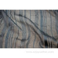 Viscose 50D Filament Lurex Stripe Yoryu Dobby Fabric